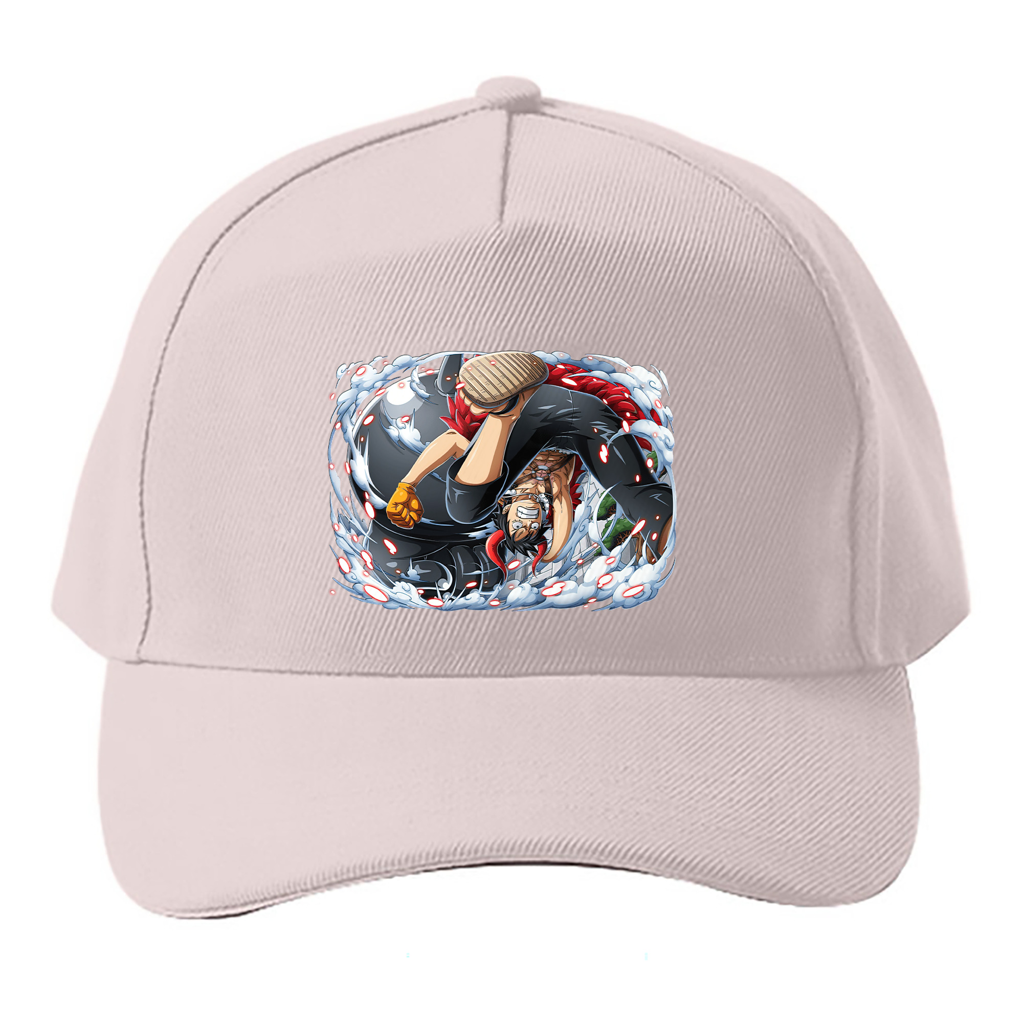 ワンピース モンキー・D・ルフィ ONE PIECE Monkey D. Luffy ベースボールキャップ 綿100％ 男女兼用 帽子 スポーツ